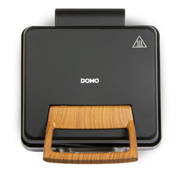 Miniatyrbillede 9 af 18: Domo DO9281W 2 vaffel/vafler 1520 W Sort