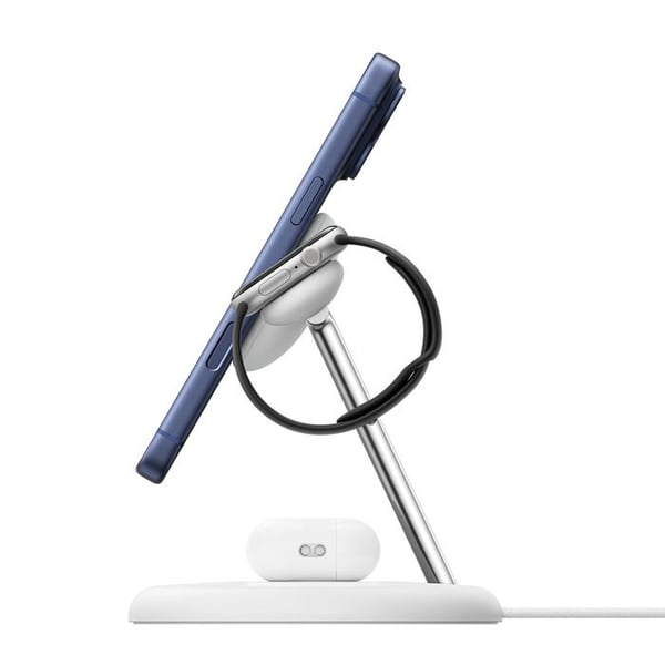 Miniatyrbillede 5 af 7: Belkin UltraCharge Smartphone, SmartWatch Hvid Vekselstrøm Trådløs opladning Hurtig opladning Indendørs