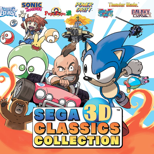 Miniatyrbild 1 av 8: SEGA 3D Classics Collection Standard Nintendo 3DS