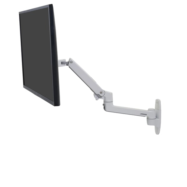 Ergotron LX Series LX Wall Monitor Arm 86,4 cm (34") Seinä Valkoinen