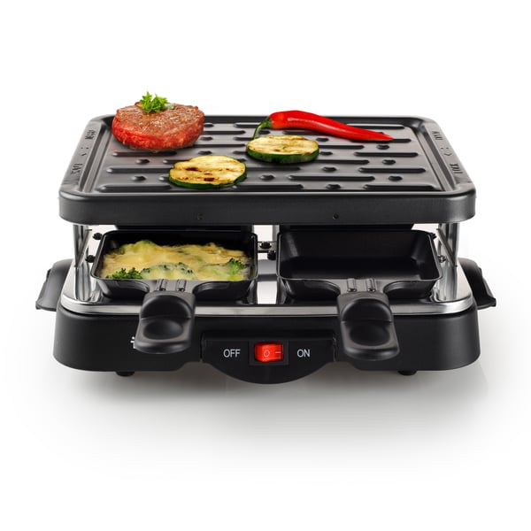 Tristar RA-2949 raclettegrill 4 personer 500 W Svart