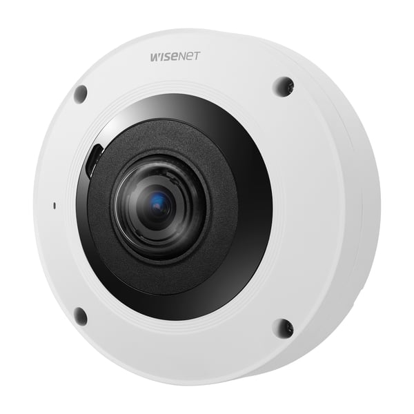 Hanwha XNF-9013RV bevakningskameror Kupol-formad IP-säkerhetskamera Inomhus & utomhus 3008 x 3008 pixlar Innertak/vägg
