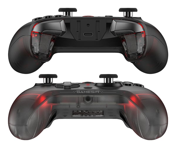 Miniatyrbild 5 av 5: GameSir Cyclone2 BDL-BK Svart Bluetooth/RF/USB Spelplatta Analog / Digital Android, Nintendo Switch, PC, iOS