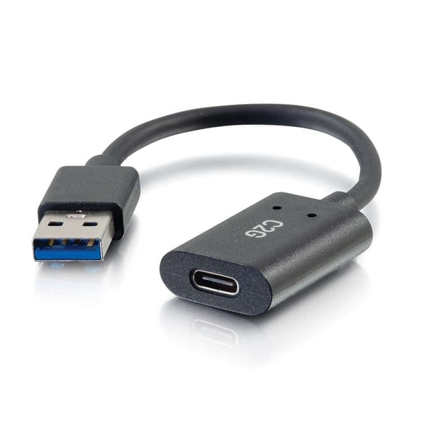 Miniatyrbild 2 av 2: C2G CG54428 USB-kablar USB 3.2 Gen 1 (3.1 Gen 1) 0,15 m USB A USB C 5 Gbit/s Svart