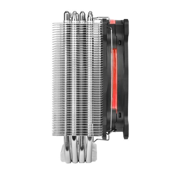 Thermaltake Riing Silent 12 RGB Sync Edition Processor Køler 12 cm Sort, Metallic