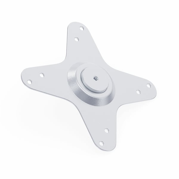 Miniatyrbild 2 av 3: WANBO CEILING BRACKET ACCESSORIES projektormonteringstillbehör Adapterplatta Aluminium Silver