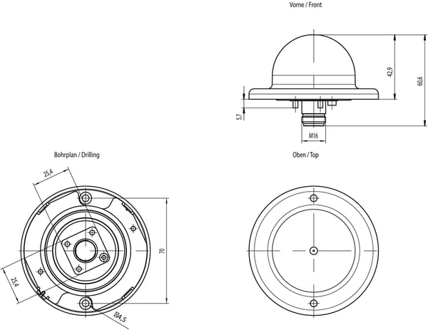 Siemens 6GK5795-6MN10-0AA6 antenne