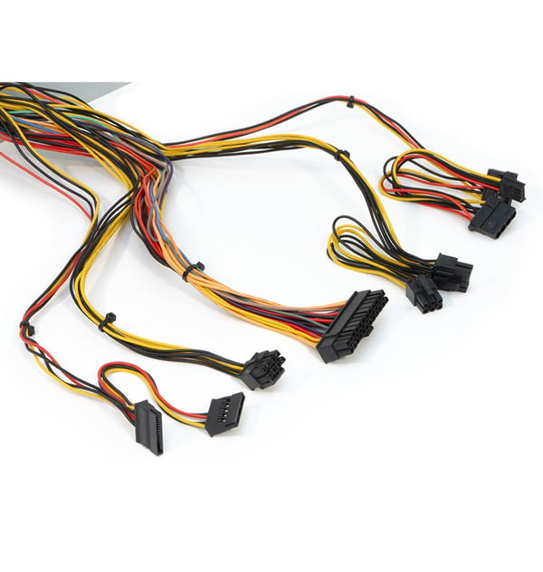 Adj 210-00553 strömförsörjningsenheter 550 W 20+4 pin ATX ATX