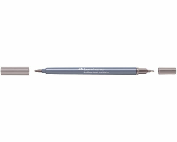 Faber-Castell 164672 tussi 1 kpl Ohut/Pyöreä pää Harmaa