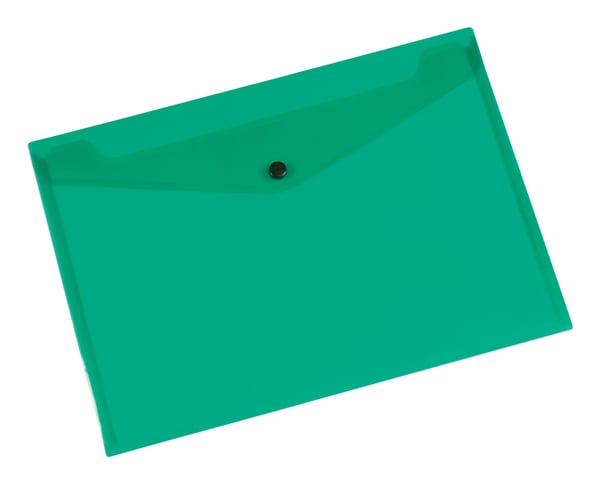 Pikkukuva 1 / 2: Q-CONNECT KF03597 kansio Polypropeeni (PP) Läpinäkyvä, Vihreä A4