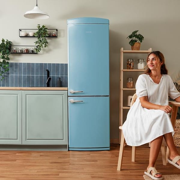 Pikkukuva 8 / 11: Cecotec Bolero CoolMarket Combi Origin 294+ Vapaasti seisova 294 L Sininen