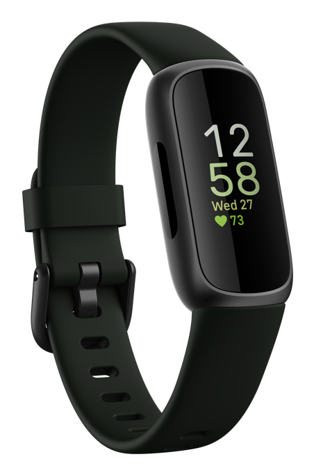 Fitbit Inspire 3 Aktivitetstracker til armbånd Sort