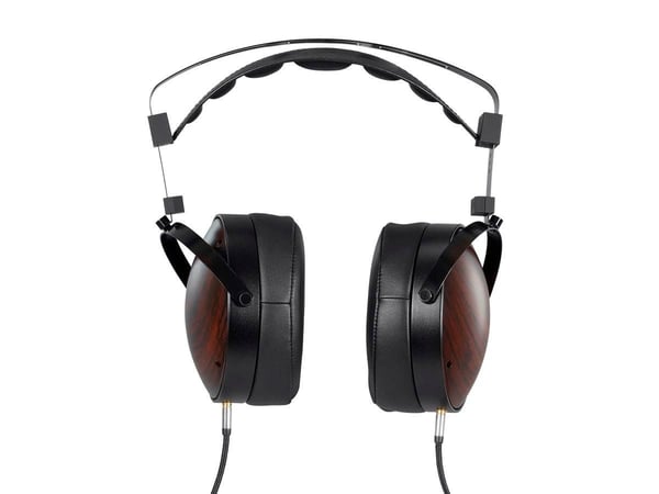 Monoprice 29513 Hovedtelefoner Ledningsført Headset Opkald/musik Sort, Brun