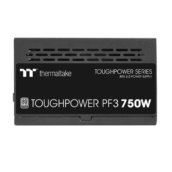 Miniatyrbillede 5 af 6: Thermaltake Toughpower PF3 enhed til strømforsyning 750 W 24-pin ATX ATX Sort