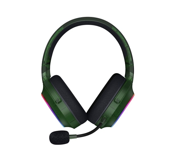 Miniatyrbild 10 av 11: Razer Barracuda X Chroma Headset Trådlös Huvudband Spela Bluetooth Grön