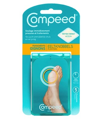 Compeed 3574660259209 självhäftande plåster 4,7 x 6,8 cm 5 styck