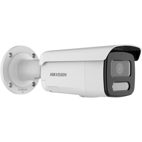 Hikvision Pro Series with ColorVu DS-2CD2T47G2H-LISU/SL(2.8mm)(eF) Projektil (form) IP-säkerhetskamera Inomhus & utomhus 2688 x 1520 pixlar Innertak/vägg