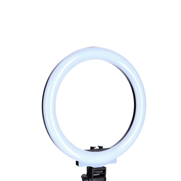 Miniatyrbillede 10 af 12: Rollei LUMIS Comfort Bi-Color belysningsring 120 LED