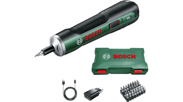 Miniatyrbild 1 av 2: Bosch PushDrive 360 RPM Grön
