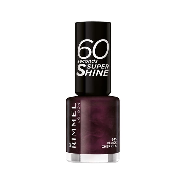 Rimmel 60 Seconds Super Shine neglelak 8 ml Violet Rimmel 60 Seconds Super Shine neglelak 8 ml Violet