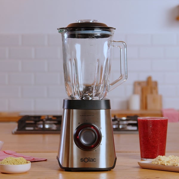 Miniatyrbillede 8 af 9: Solac S91204000 blender Bordplade blender 200 W Rustfrit stål