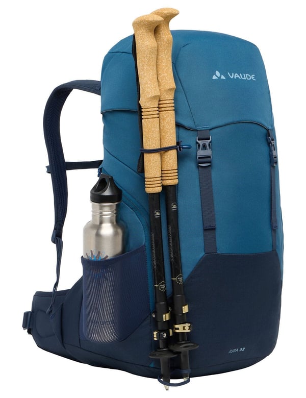 VAUDE Jura 32 32 L Sort, Blå