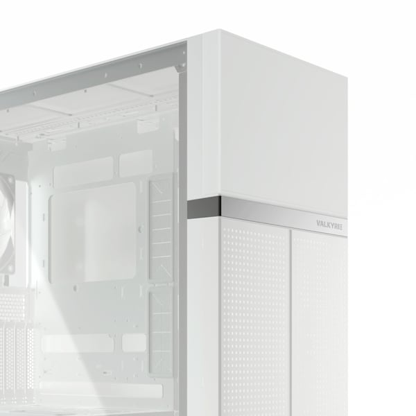 Valkyrie VK02 Lite White Midi Tower Valkoinen