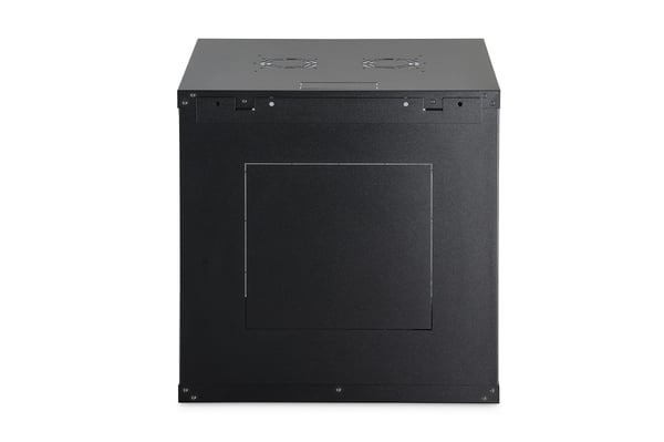 Digitus DN-37111 stativ 12U Vægmonteret stativ Sort