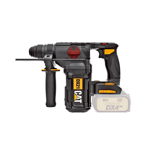 CAT DX21B 18 V ljuddämpare