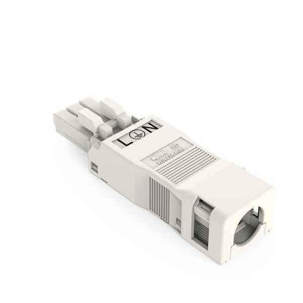 Wago 890-123 kabelsamler Hvid