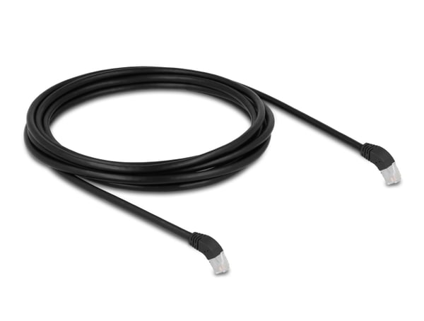 DeLOCK 80277 netværkskabel Sort 3 m Cat6a S/FTP (S-STP)