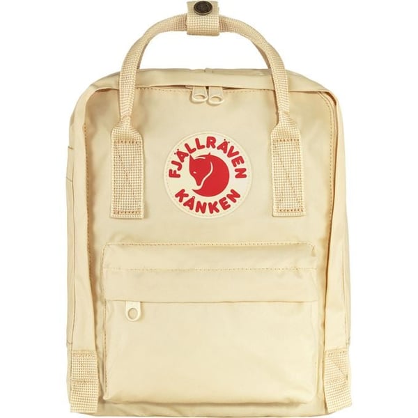 Miniatyrbillede 1 af 3: Fjällräven Kanken Mini rygsæk Egetræ Vinylonstof