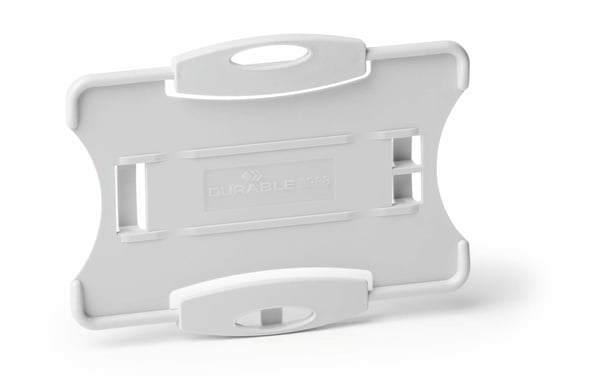 Miniatyrbillede 4 af 4: Durable 898810 badge og badgeholder Emblem etui Plast