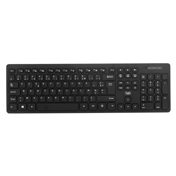 T'nB KBHUB tastatur USB Sort