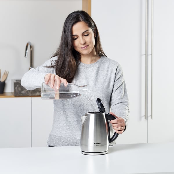 Taurus Selene vattenkokare 1,7 l 2200 W Rostfritt stål