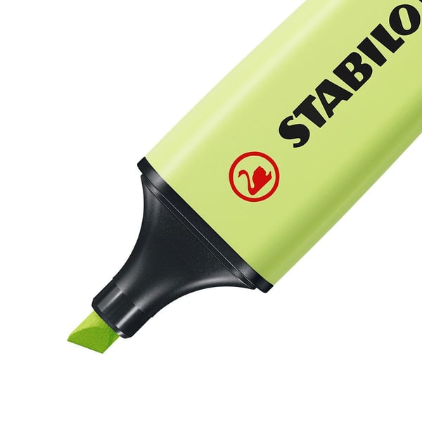 STABILO Boss Original Pastel speedmarker 1 stk Mejselspids Lime