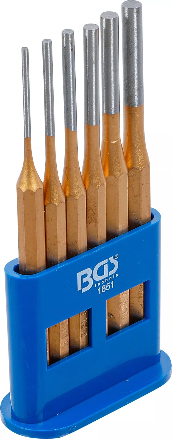 Miniatyrbillede 1 af 6: BGS technic Pin Punch Set
