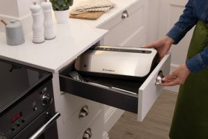 Miniatyrbillede 2 af 6: FoodSaver VS0290X vakuum forsegler Rustfrit stål