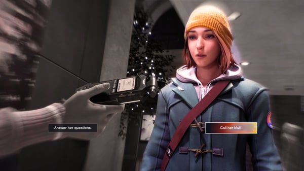 Miniatyrbild 7 av 8: Square Enix Life is Strange: Double Exposure Standard Förenklad kinesiska, Traditionell kinesiska, Tyska, Engelska, Spanska, Franska, Italienska, Japanska, Koreanska, Portugisiska, Ryska PlayStation 5