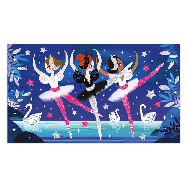 Pikkukuva 3 / 7: JANOD Creative Kit - Fluorescent Glittering Dancers Set 1 kpl