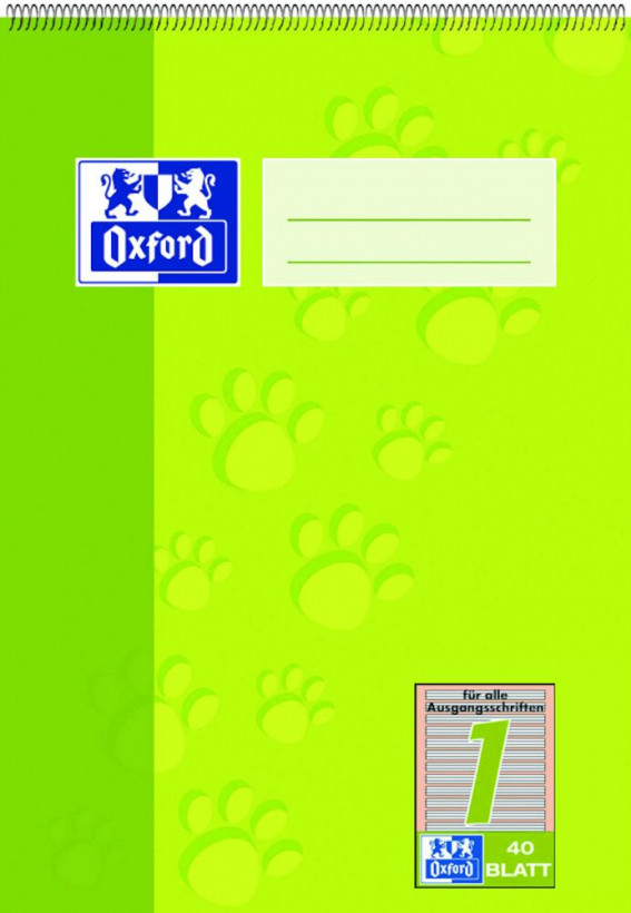 Pikkukuva 1 / 3: Oxford 100050384 muistikirja A5 Vihreä
