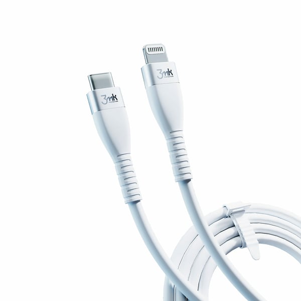 Miniatyrbild 3 av 5: 3MK Hyper Silicone Cable USB-kablar