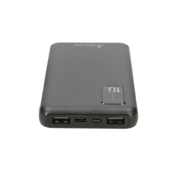 Miniatyrbild 5 av 6: Extralink EPB-098B basstationer Litium Polymer (LiPo) 10000 mAh Svart
