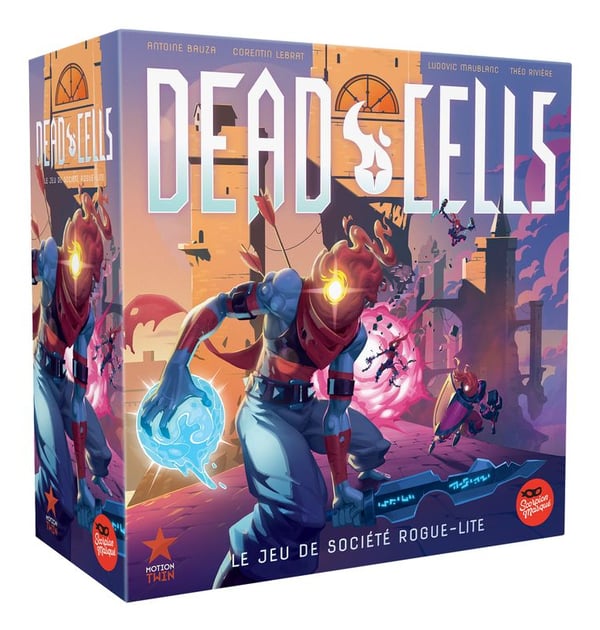 Miniatyrbild 24 av 30: Blackrock Games DEAD CELLS : LE JEU DE SOCIETE 45 min Kortspel