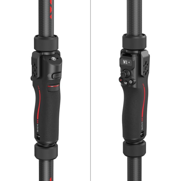 Miniatyrbillede 2 af 6: SmallRig 4328 stabilisator til kamera Stabilisator håndkamera Sort