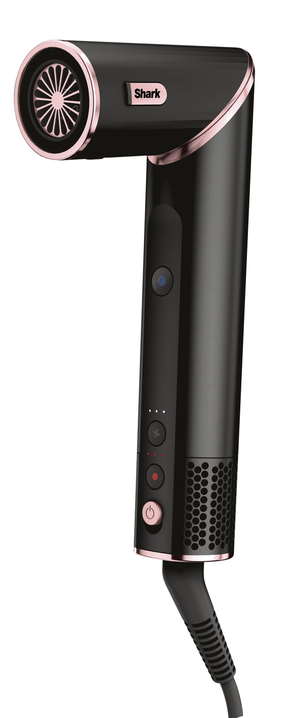 Miniatyrbillede 3 af 38: Shark FlexStyle HD424EU Multistyler Varm Sort, Roseguld 1400 W 2,44 m