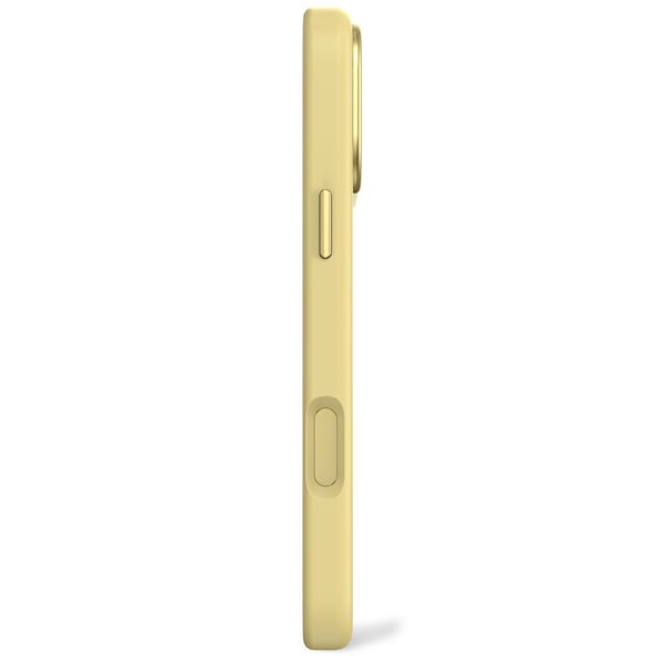 Decoded Silicone Backcover Apple iPhone 17 Pro Max Yuma Yellow mobiltelefon etui 17,5 cm (6.9") Cover Gul