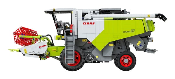Pikkukuva 2 / 12: Jamara CaDA Claas Dominator 370 radio-ohjattava (RC) malli Sähkömoottori 1:18