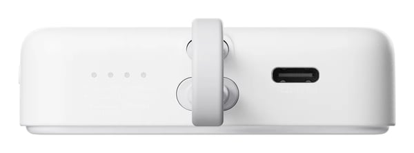 Miniatyrbillede 2 af 2: Xiaomi BHR9822GL powerbank Lithium-Ion (Li-Ion) 10000 mAh Trådløs opladning Hvid