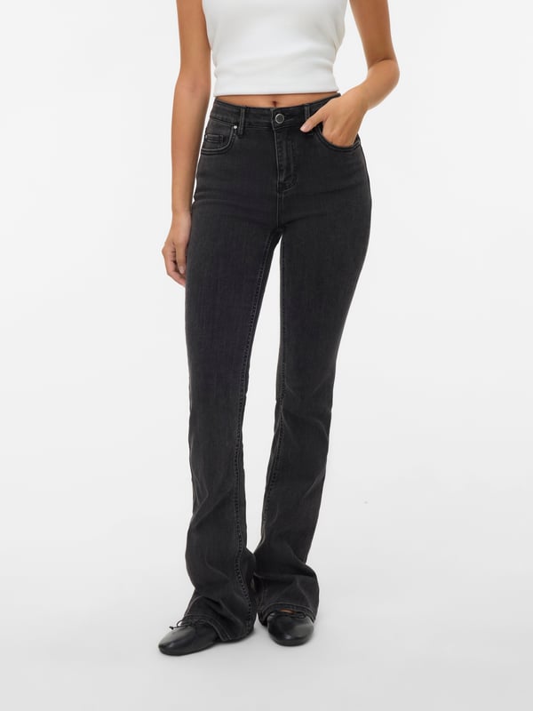 Miniatyrbillede 6 af 6: Vero Moda 10332309_2161_65_1001 buks Sort